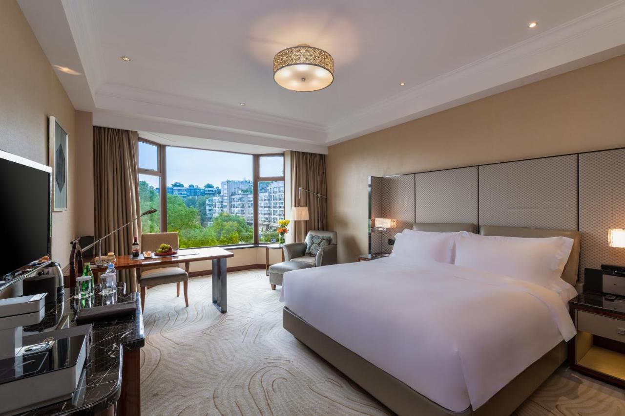 Sofitel Hangzhou Westlake - Few Steps To West Lake, With Panoramic Lake View Terrace Buitenkant foto
