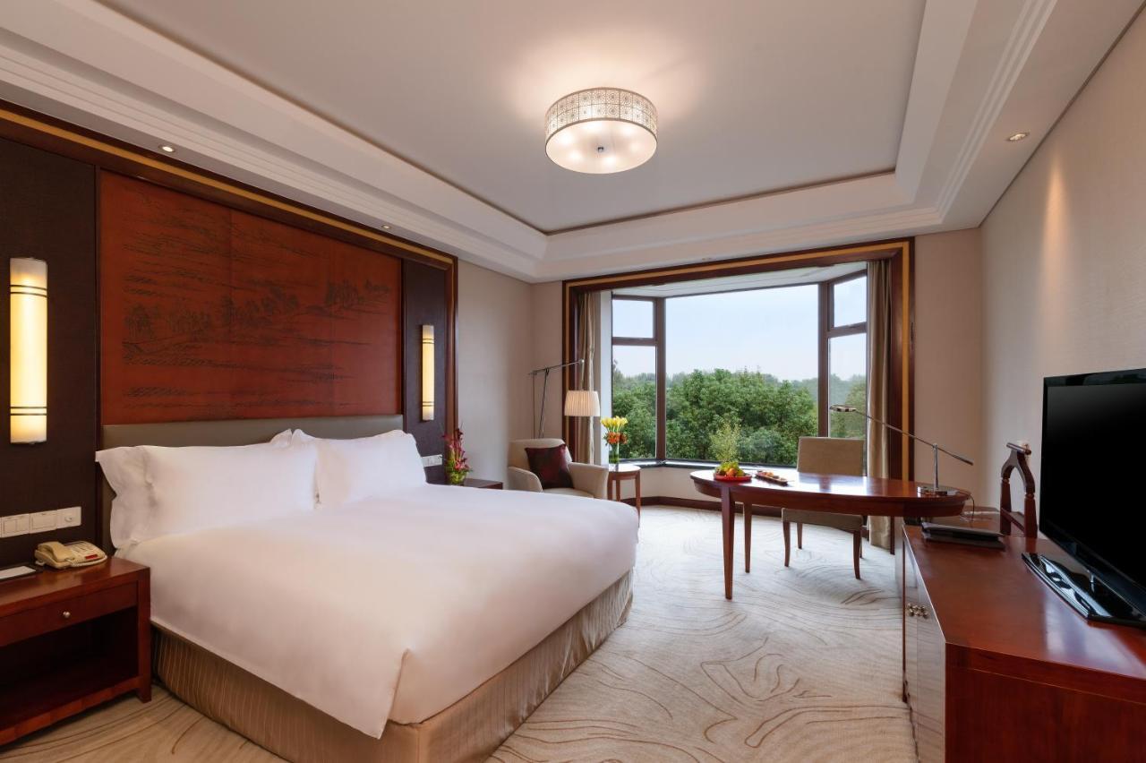Sofitel Hangzhou Westlake - Few Steps To West Lake, With Panoramic Lake View Terrace Buitenkant foto
