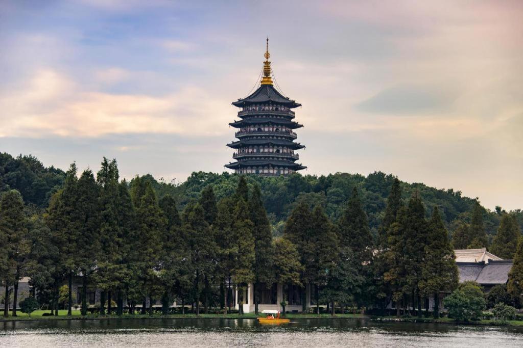 Sofitel Hangzhou Westlake - Few Steps To West Lake, With Panoramic Lake View Terrace Buitenkant foto