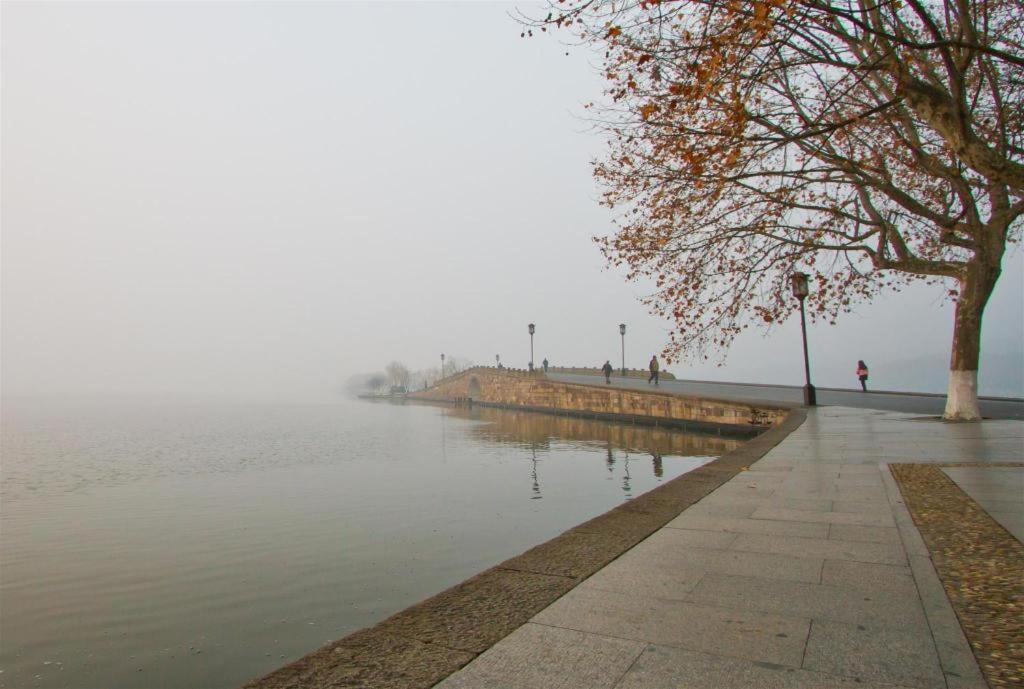 Sofitel Hangzhou Westlake - Few Steps To West Lake, With Panoramic Lake View Terrace Buitenkant foto