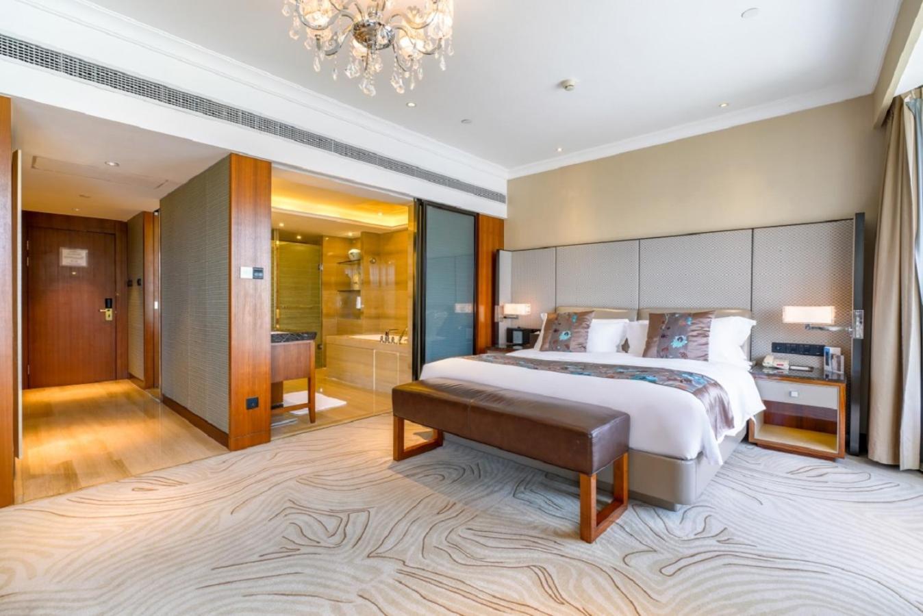 Sofitel Hangzhou Westlake - Few Steps To West Lake, With Panoramic Lake View Terrace Buitenkant foto