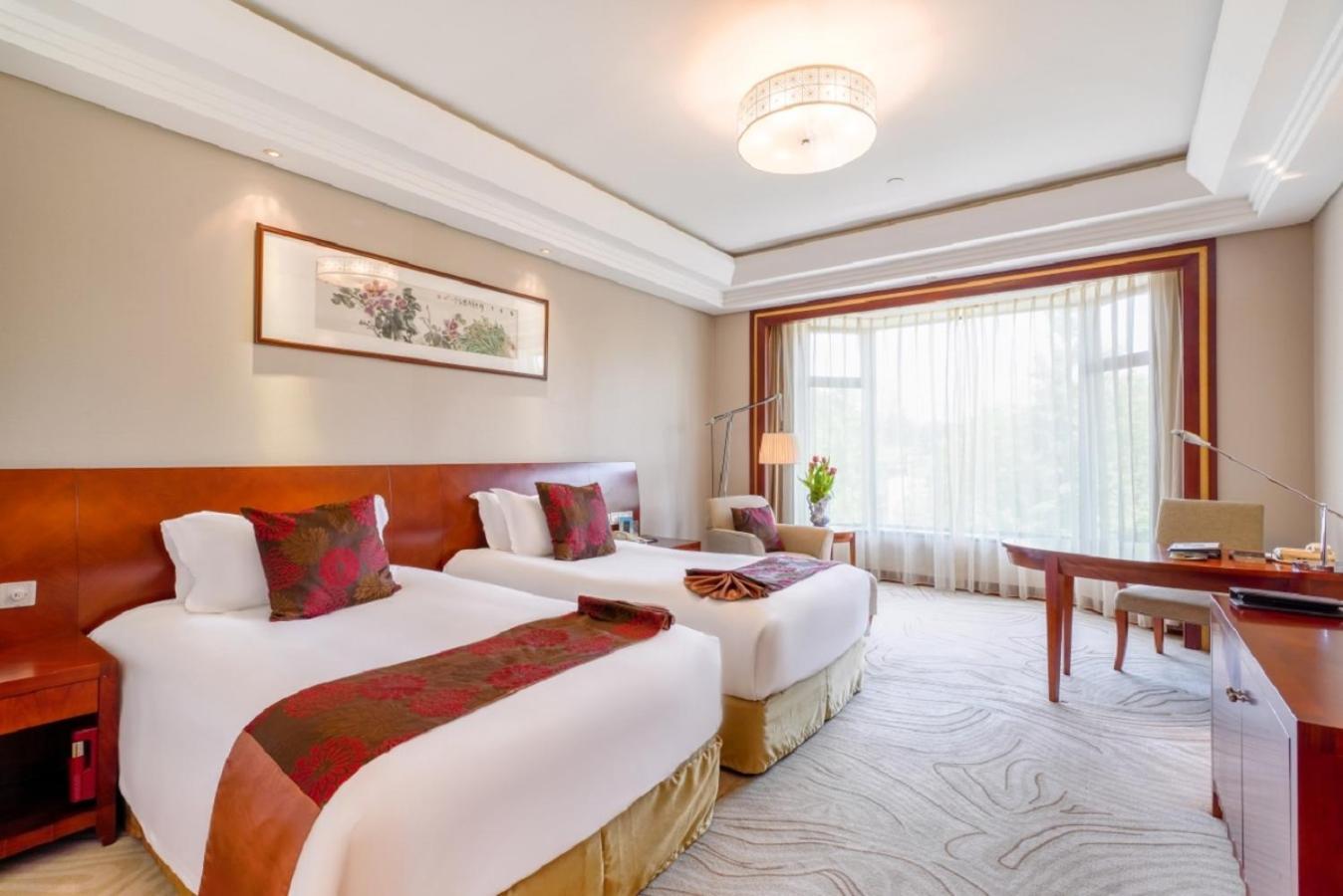 Sofitel Hangzhou Westlake - Few Steps To West Lake, With Panoramic Lake View Terrace Buitenkant foto