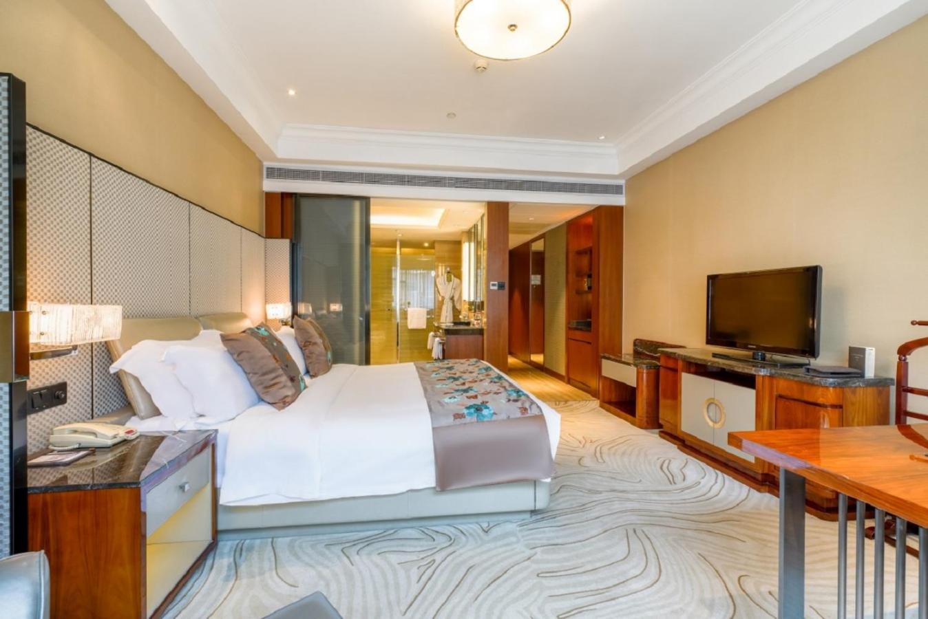 Sofitel Hangzhou Westlake - Few Steps To West Lake, With Panoramic Lake View Terrace Buitenkant foto