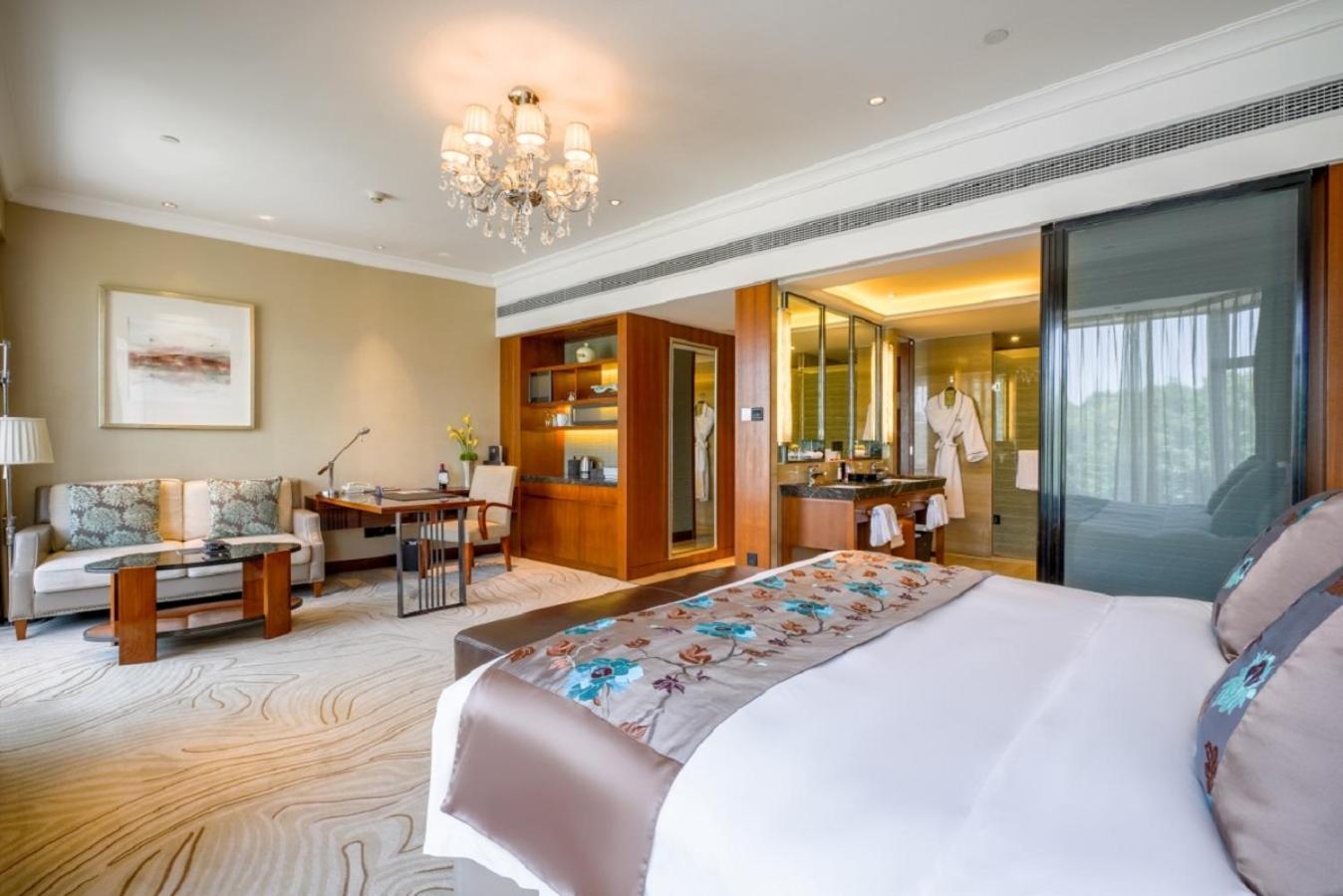 Sofitel Hangzhou Westlake - Few Steps To West Lake, With Panoramic Lake View Terrace Buitenkant foto