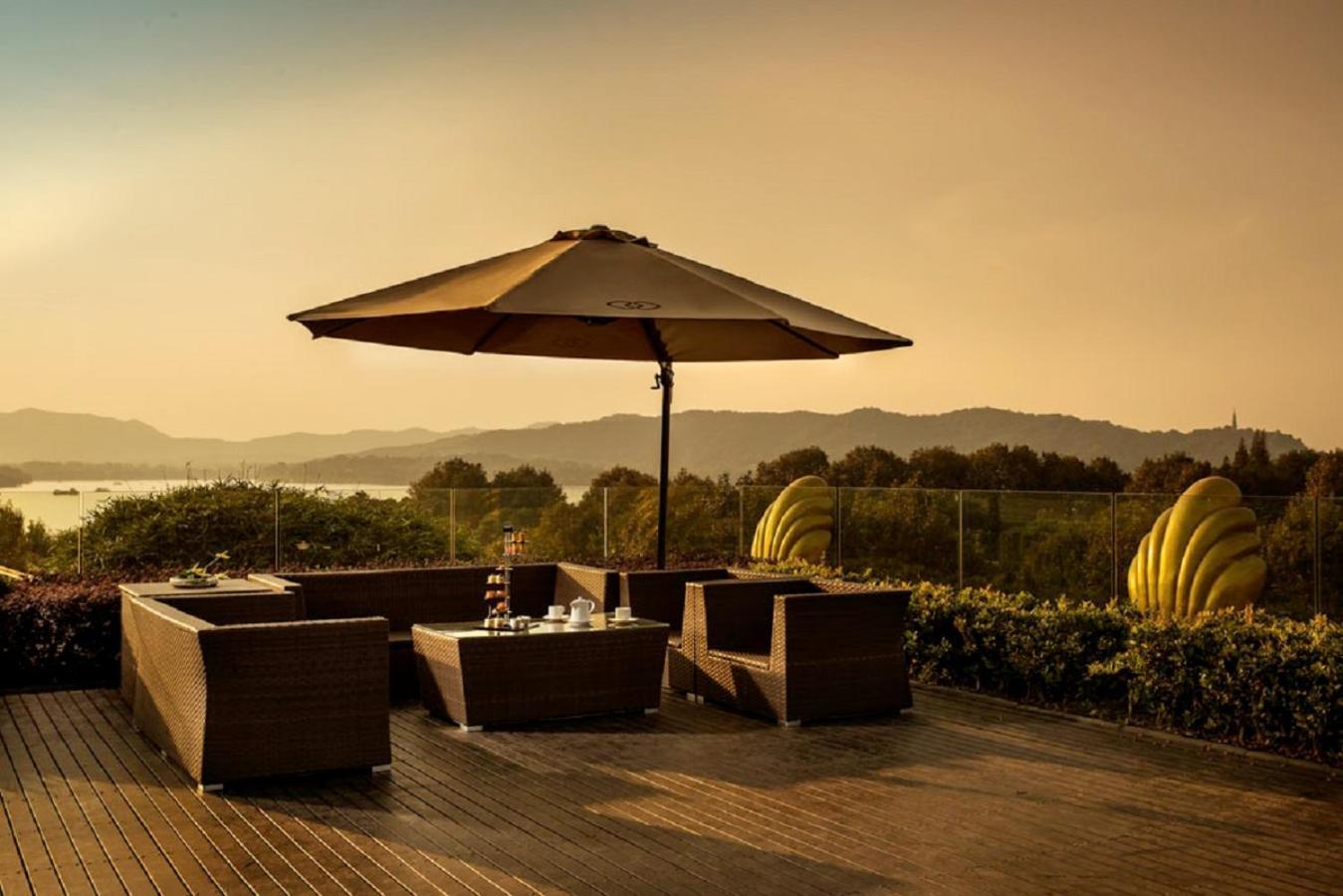 Sofitel Hangzhou Westlake - Few Steps To West Lake, With Panoramic Lake View Terrace Buitenkant foto