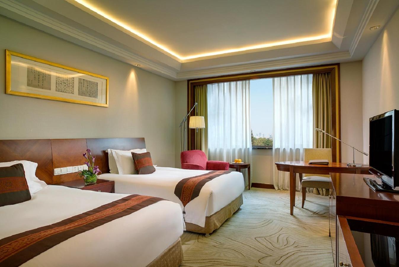 Sofitel Hangzhou Westlake - Few Steps To West Lake, With Panoramic Lake View Terrace Buitenkant foto