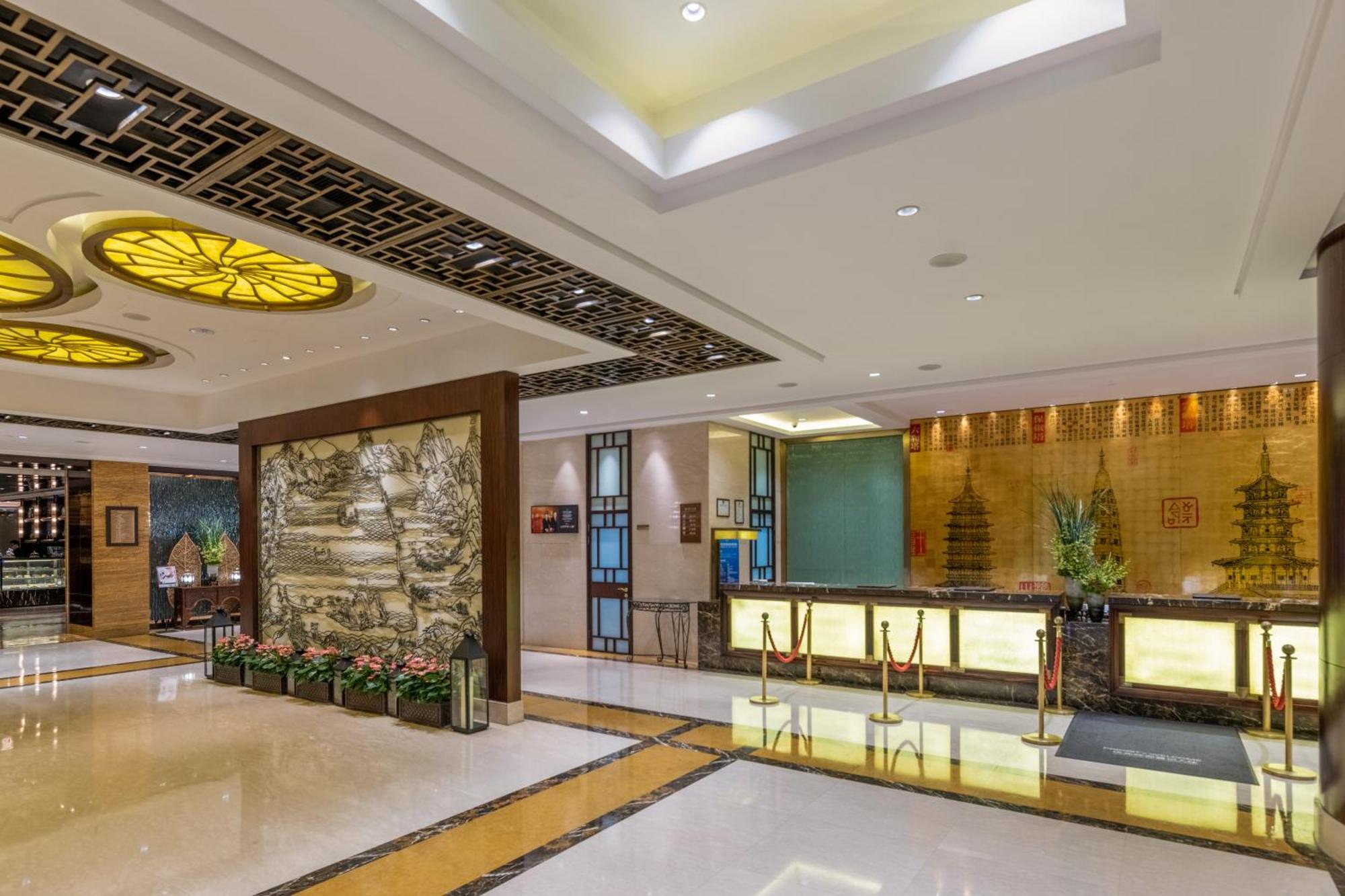 Sofitel Hangzhou Westlake - Few Steps To West Lake, With Panoramic Lake View Terrace Buitenkant foto