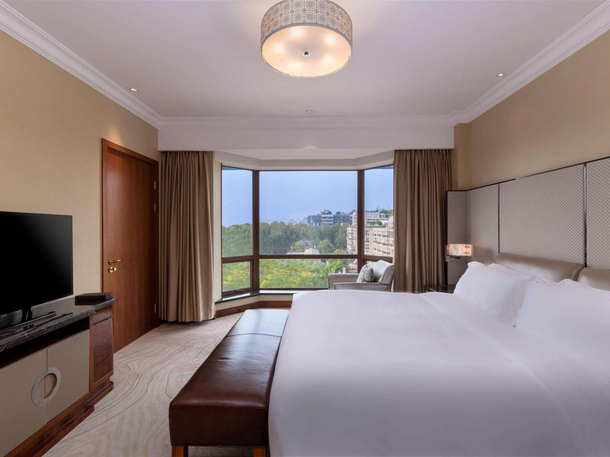 Sofitel Hangzhou Westlake - Few Steps To West Lake, With Panoramic Lake View Terrace Buitenkant foto