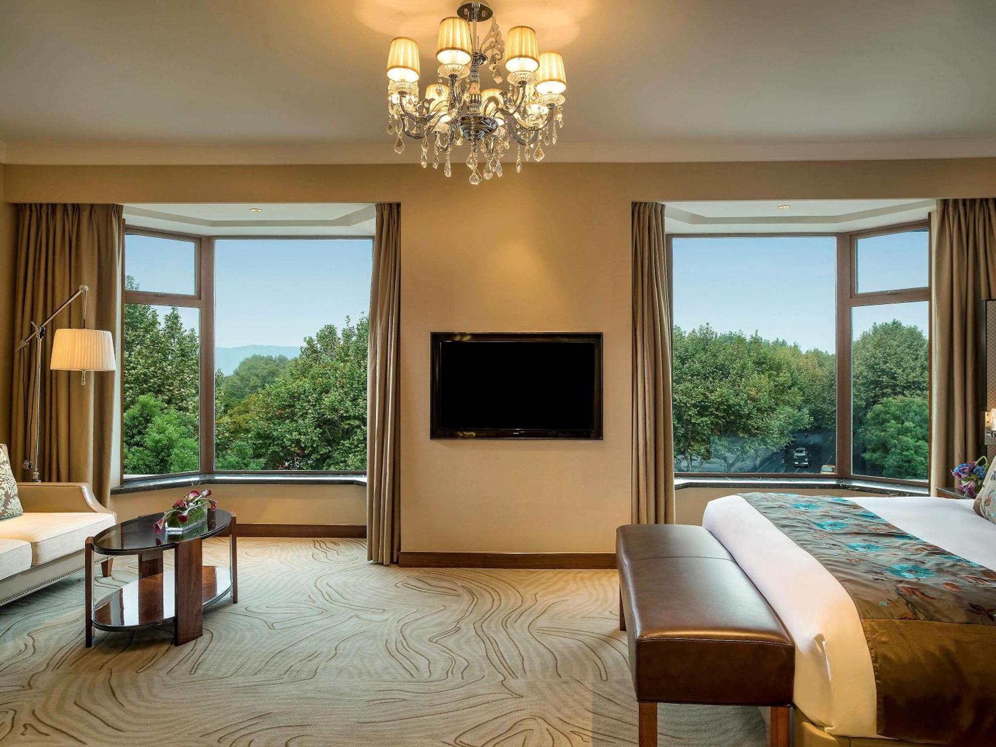 Sofitel Hangzhou Westlake - Few Steps To West Lake, With Panoramic Lake View Terrace Buitenkant foto