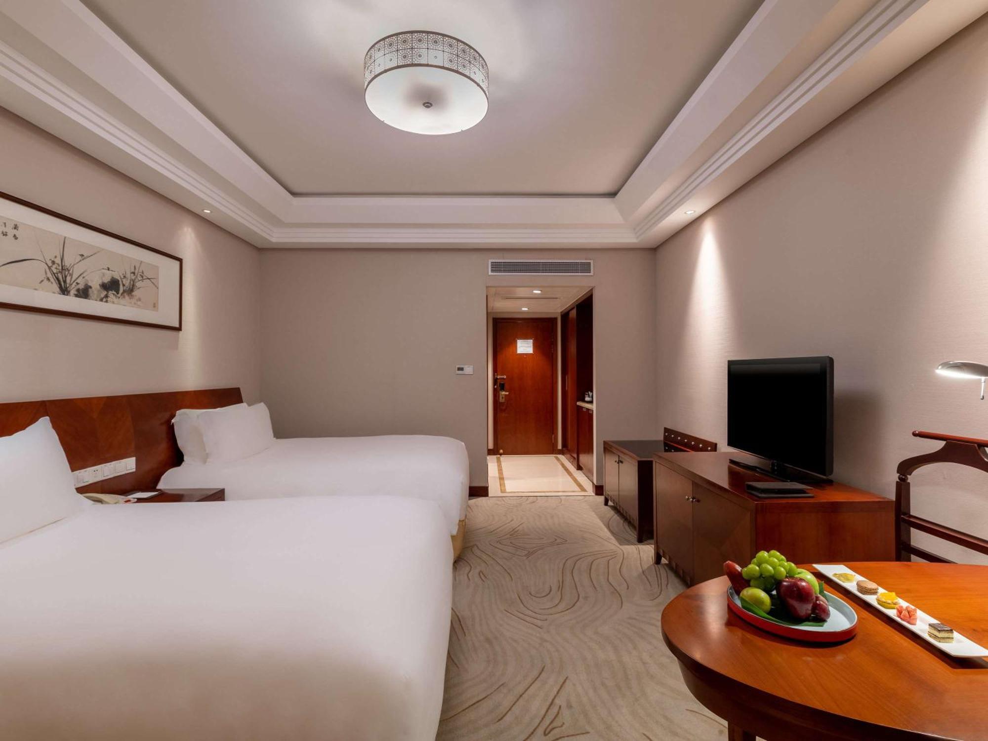 Sofitel Hangzhou Westlake - Few Steps To West Lake, With Panoramic Lake View Terrace Buitenkant foto