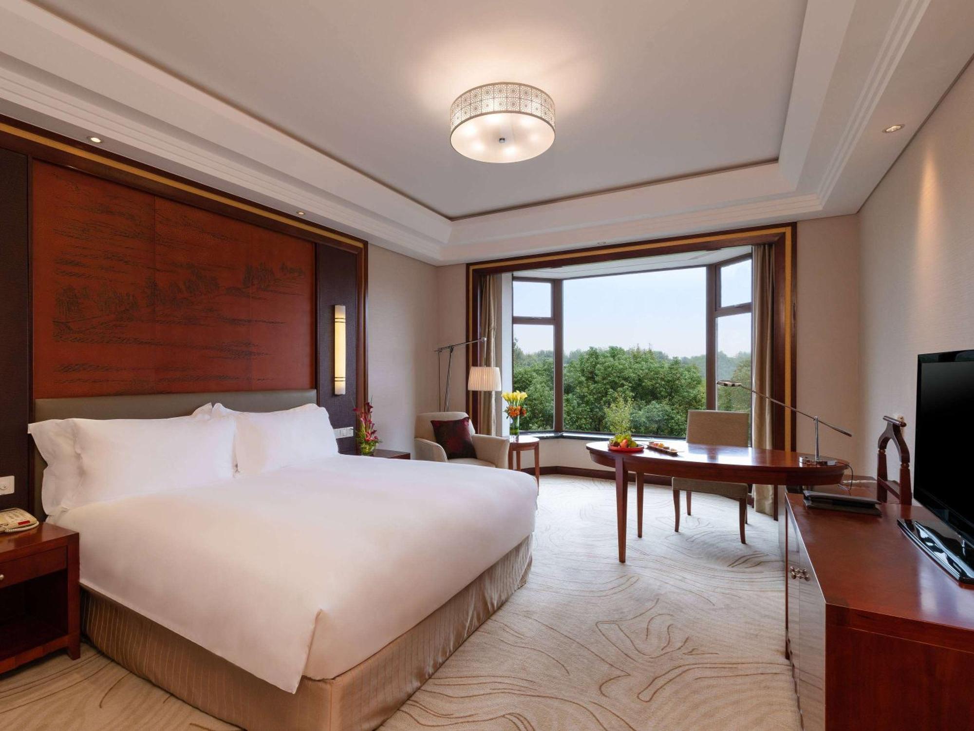 Sofitel Hangzhou Westlake - Few Steps To West Lake, With Panoramic Lake View Terrace Buitenkant foto