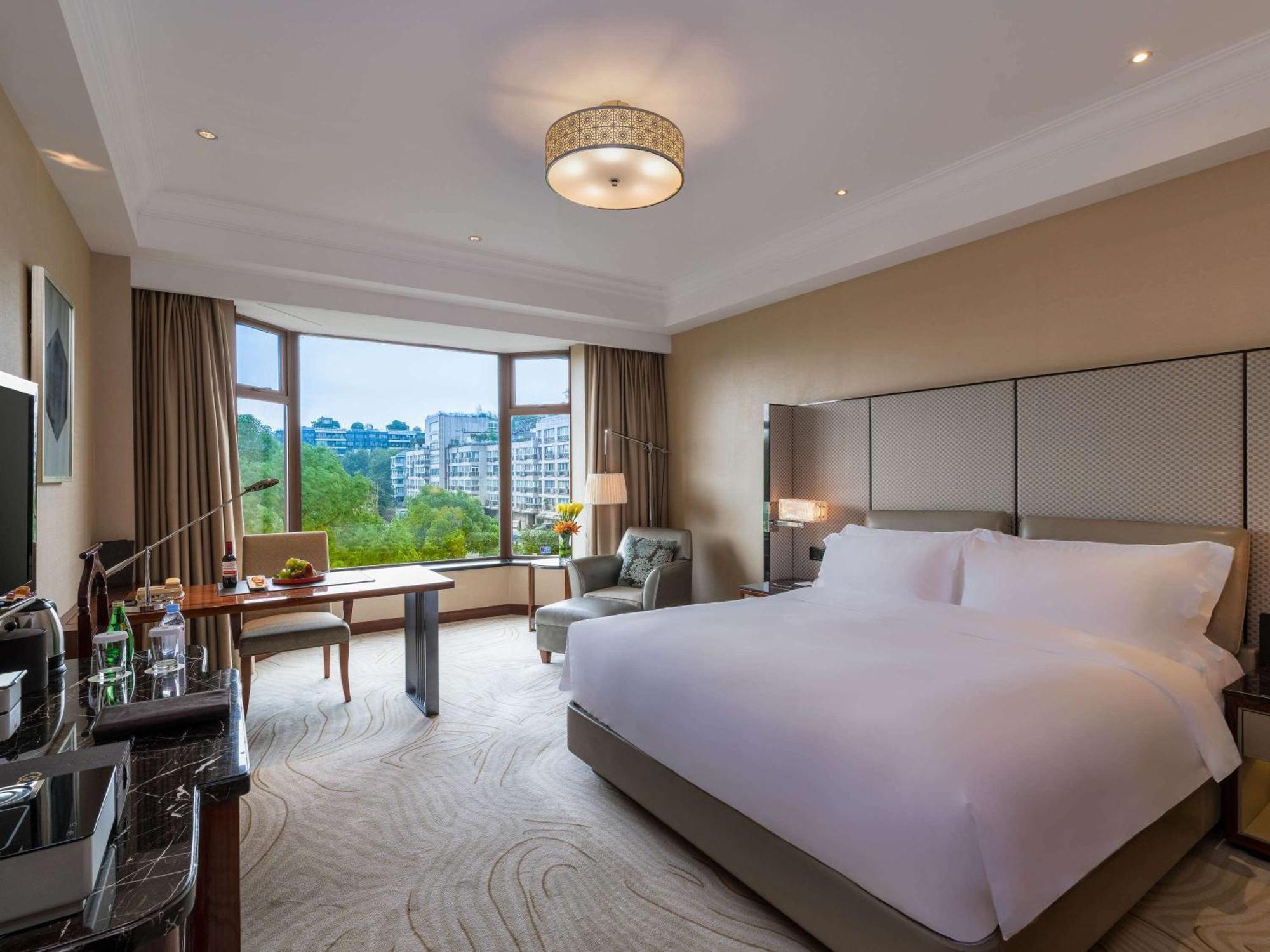 Sofitel Hangzhou Westlake - Few Steps To West Lake, With Panoramic Lake View Terrace Buitenkant foto
