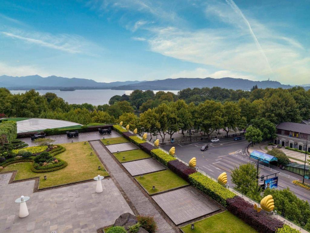 Sofitel Hangzhou Westlake - Few Steps To West Lake, With Panoramic Lake View Terrace Buitenkant foto