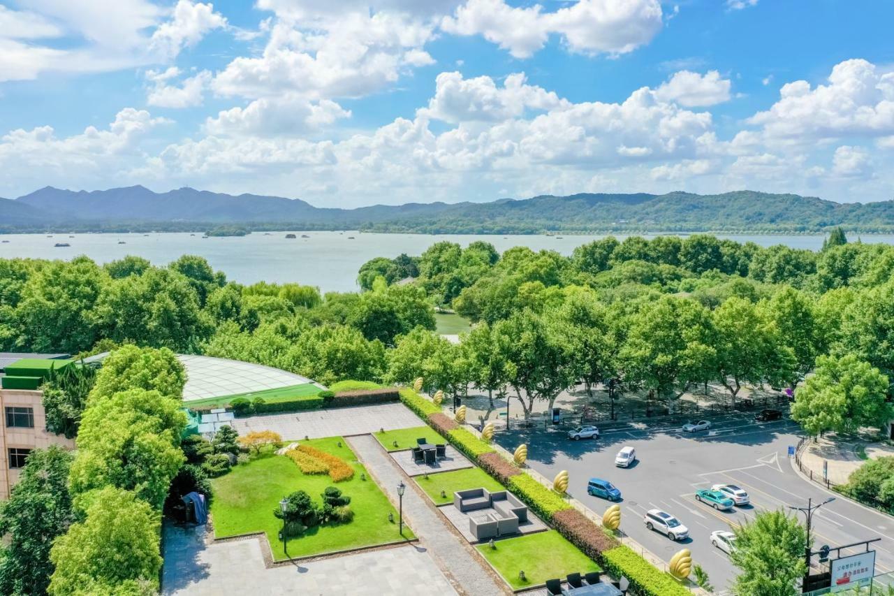 Sofitel Hangzhou Westlake - Few Steps To West Lake, With Panoramic Lake View Terrace Buitenkant foto