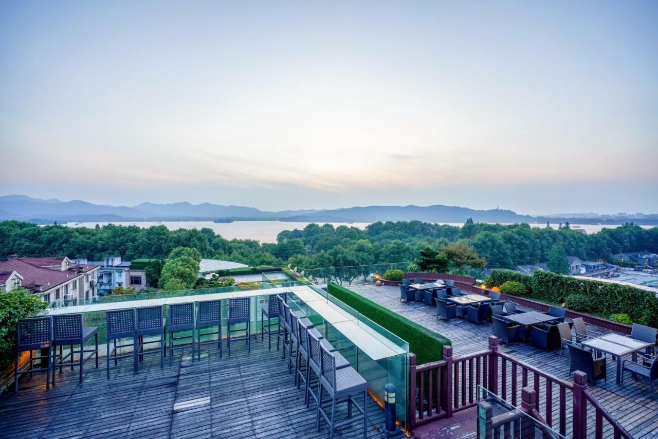 Sofitel Hangzhou Westlake - Few Steps To West Lake, With Panoramic Lake View Terrace Buitenkant foto