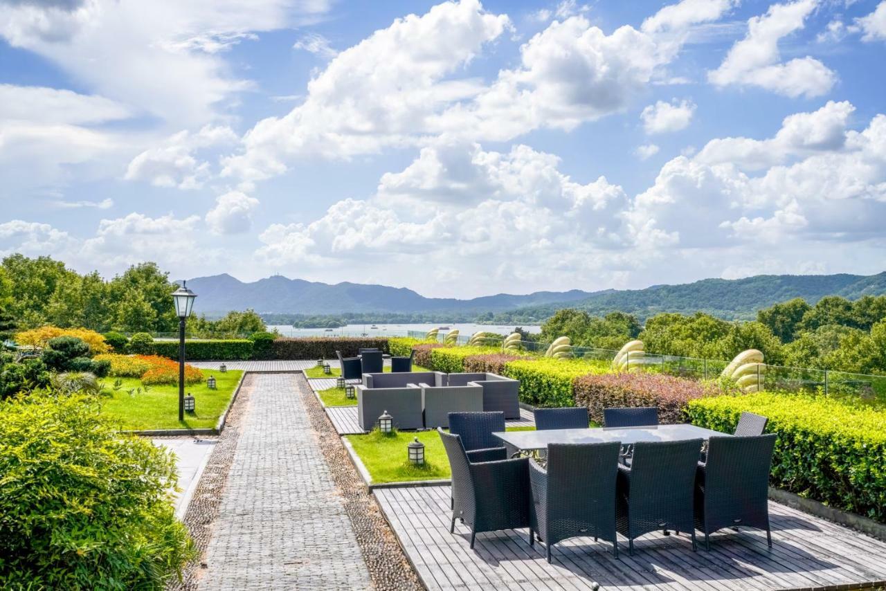 Sofitel Hangzhou Westlake - Few Steps To West Lake, With Panoramic Lake View Terrace Buitenkant foto